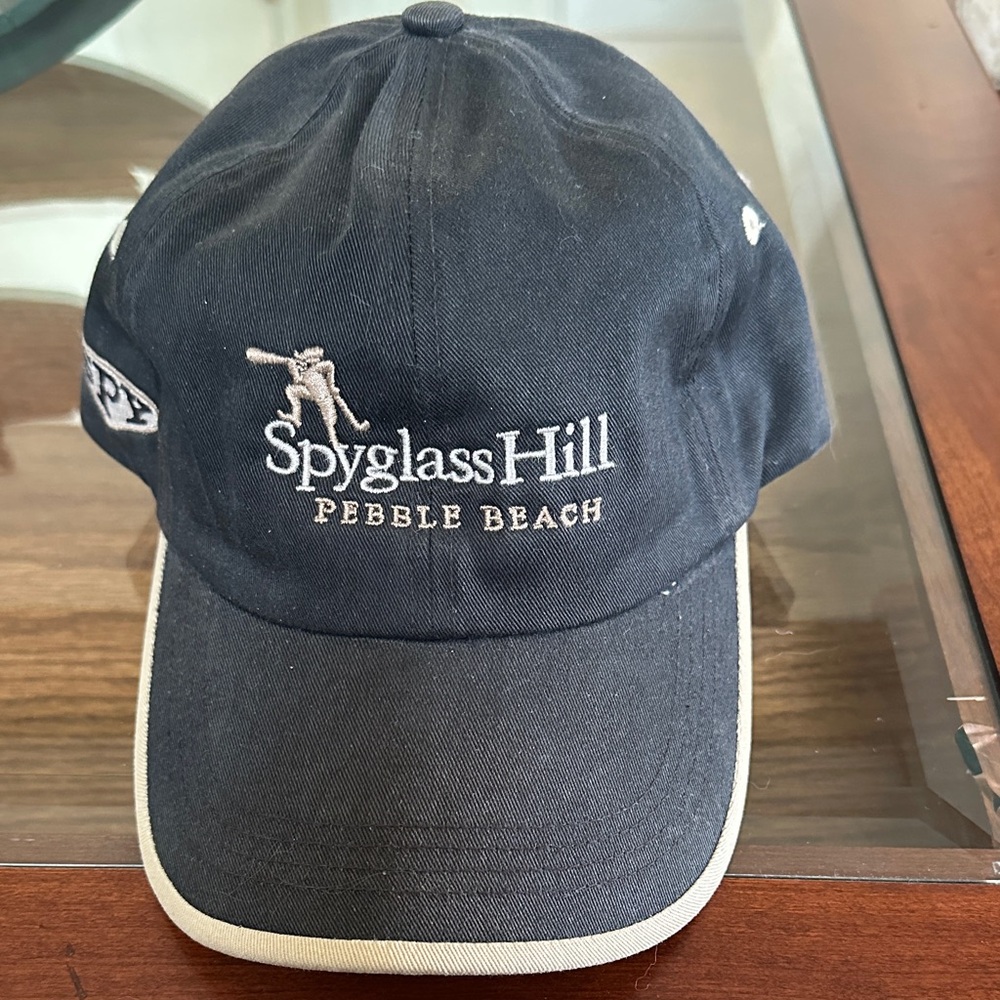 Spyglass Hill Black Baseball Cap
